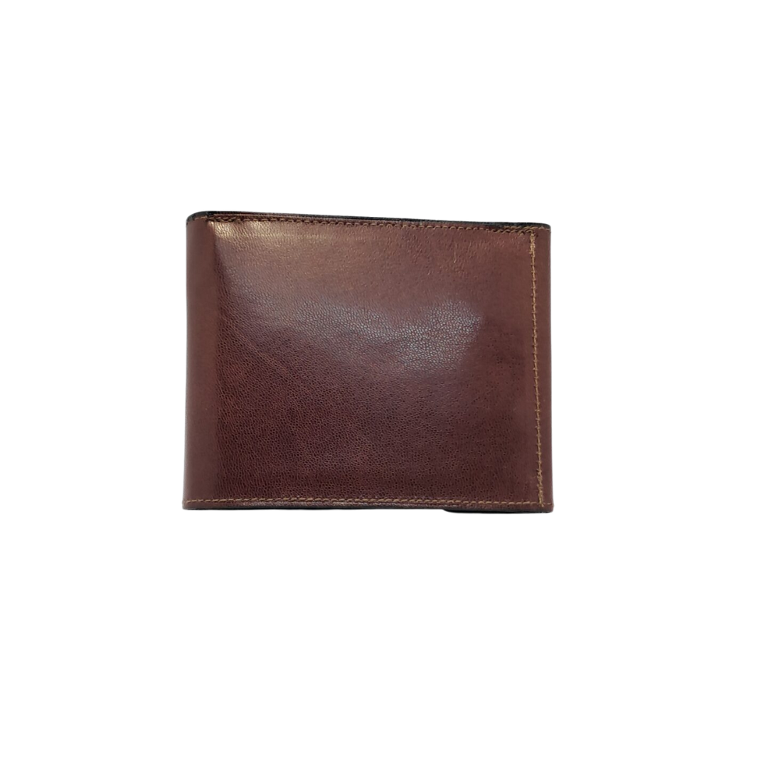 Classico Unisex Button-Closure Wallet - Image 2
