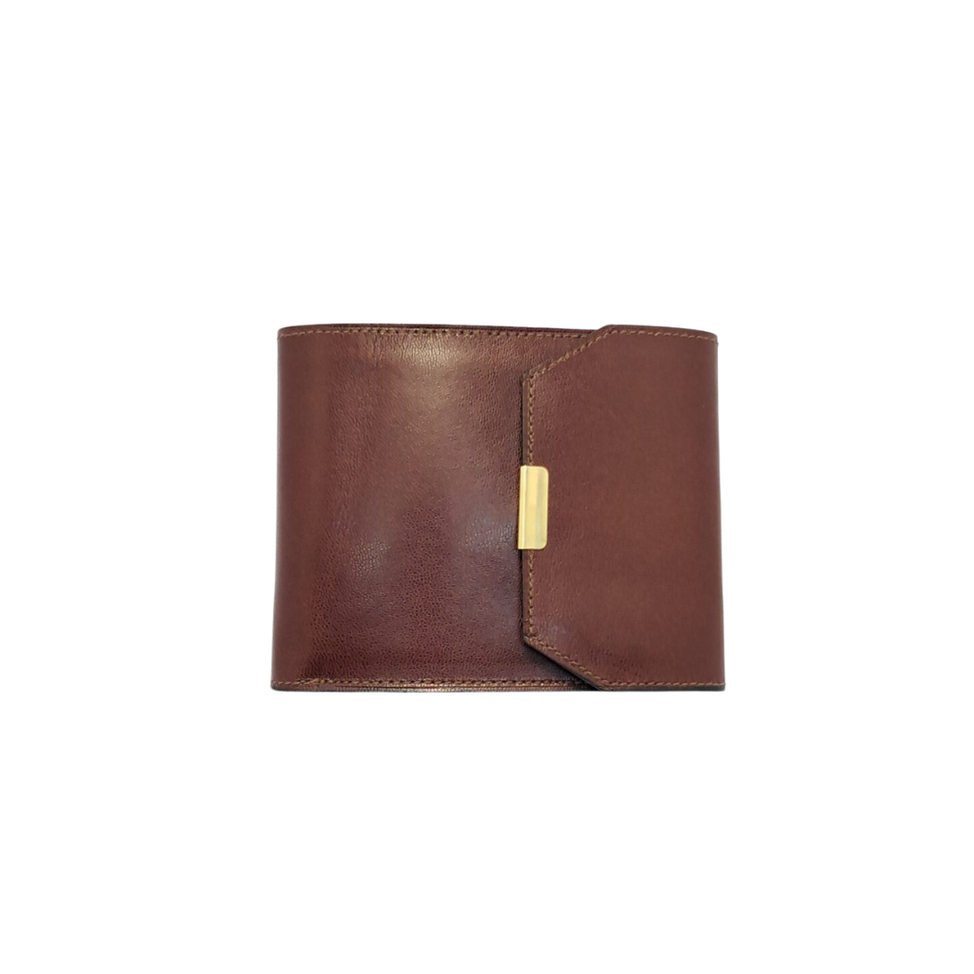 Classico Unisex Button-Closure Wallet - Image 3