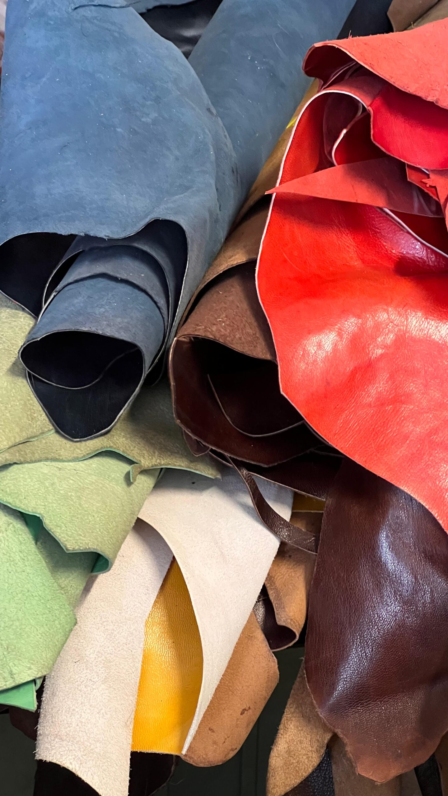 Leather Crafting Process