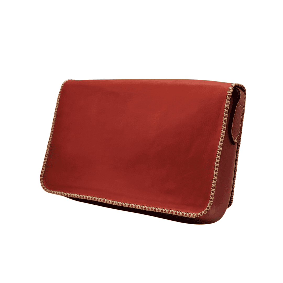 Artigiana Lineare Small Hand-Stitched Bag - Image 2