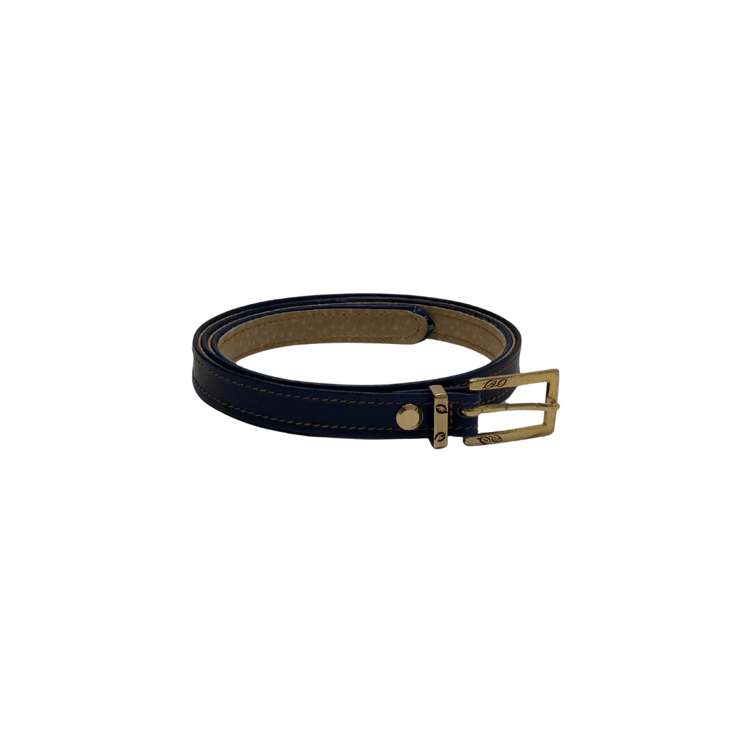 Sottile Women's Leather Belt (15mm) - Image 2
