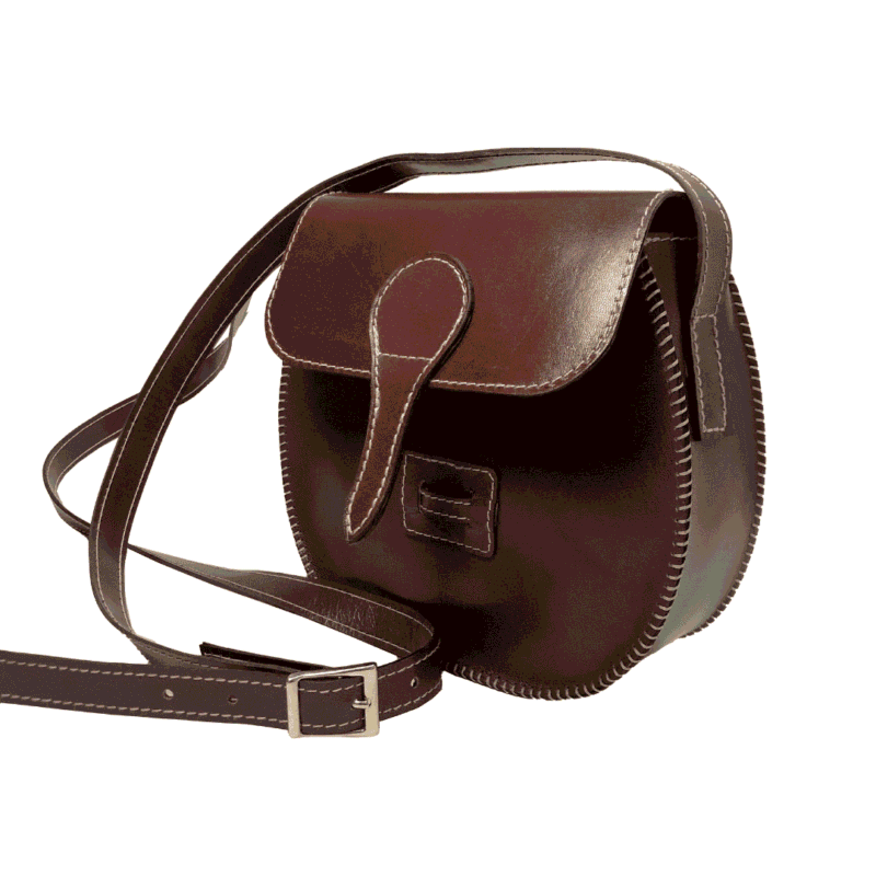 Artigiana Curva Small Hand-Stitched Bag