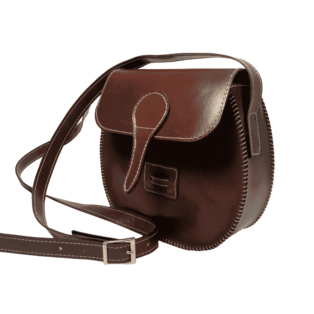 Artigiana Curva Small Hand-Stitched Bag