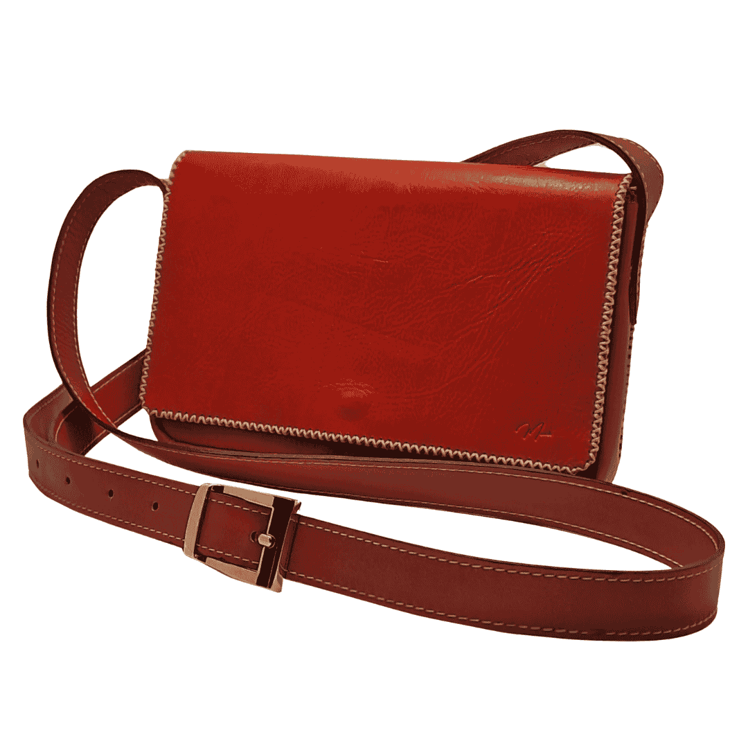 Artigiana Lineare Small Hand-Stitched Bag