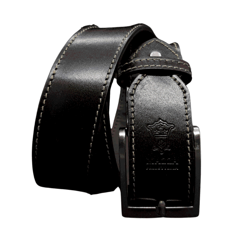 Robusta Men's Leather Belt (40 mm)