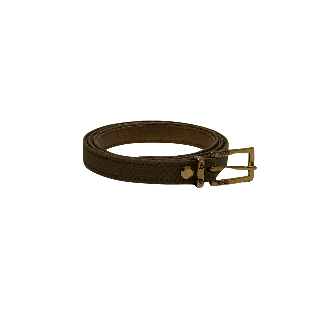 Sottile Women's Leather Belt (15mm) - Image 3