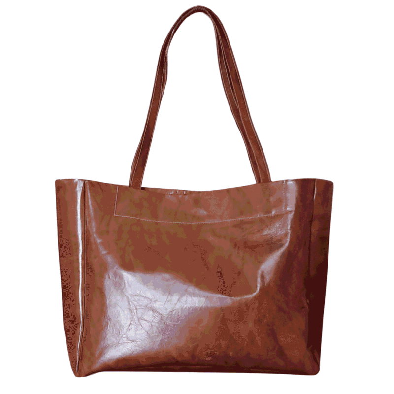 Roma Leather Tote Bag