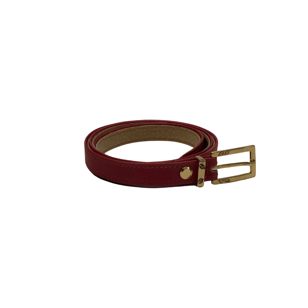 Sottile Women's Leather Belt (15mm) - Image 4