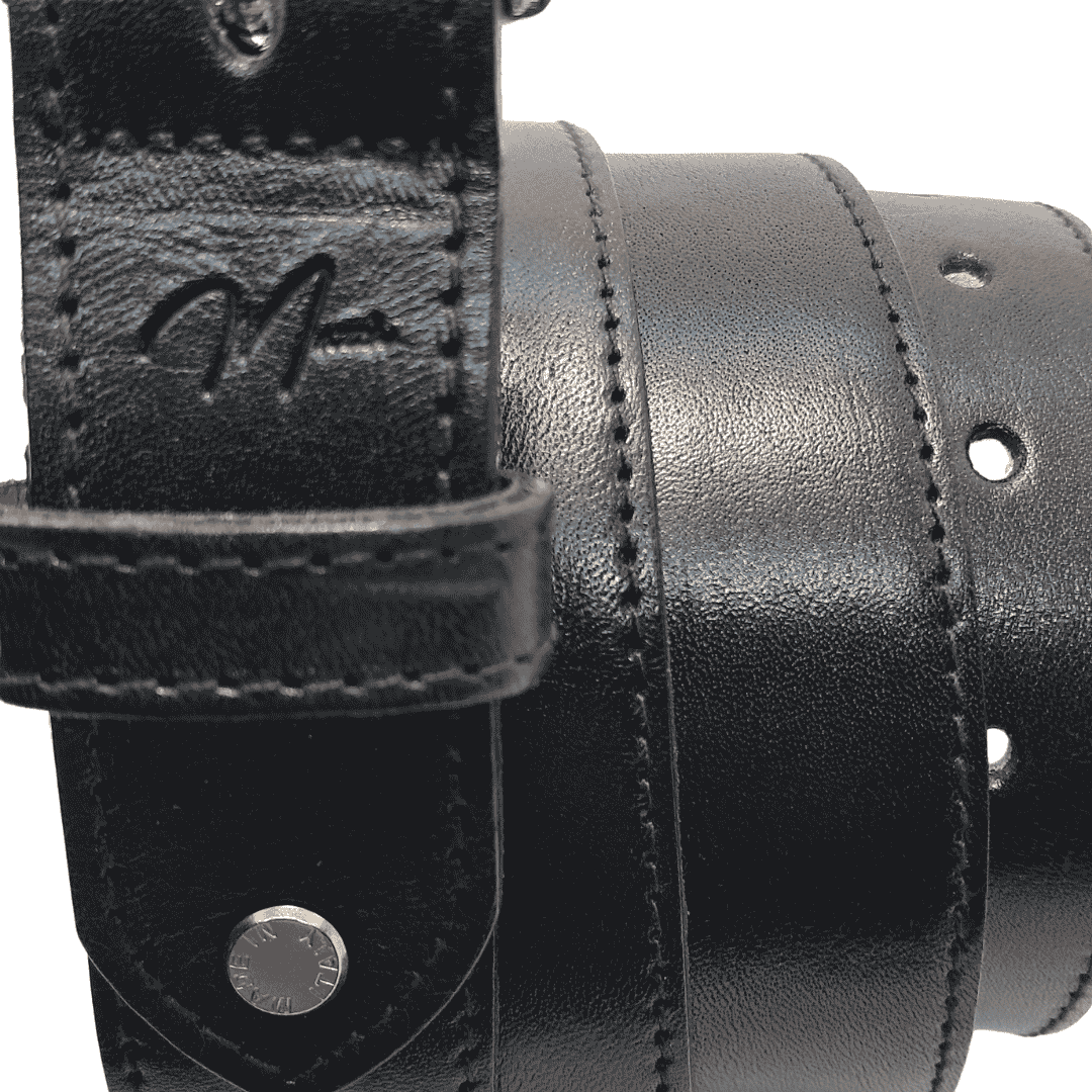 Forte Leather Belt Unisex (35mm) - Image 2